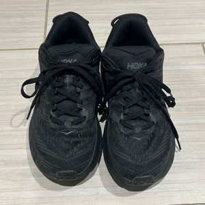 HOKA Gaviota 4 Women Size 7.5   Like new. Black